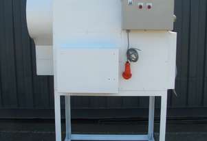 Deduster Dedusting Separating Tumbler Drum - TOWA