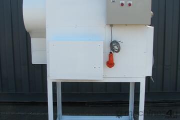 Deduster Dedusting Separating Tumbler Drum - TOWA