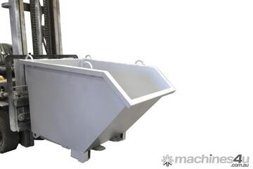 Economical Forklift Tipping Bin Model: DHE-SDB9, Fully Compliant!