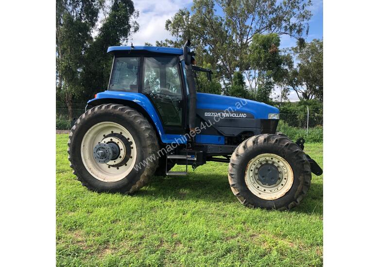 caption 2004 New Holland 8970 Tractor - $51,425 plus GST