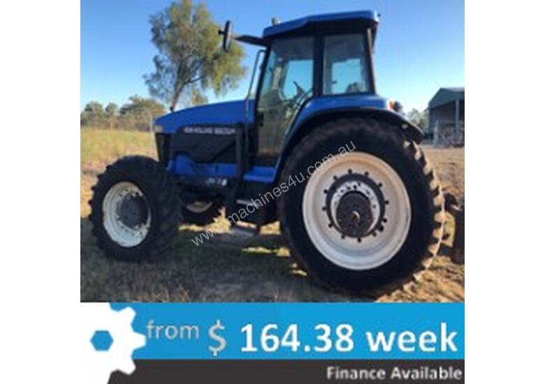 caption 2004 New Holland 8970 Tractor - $51,425 plus GST
