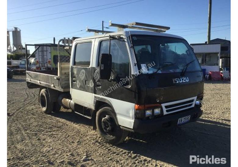 Isuzu npr roof discount rack