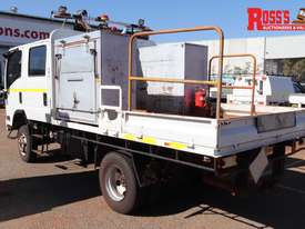 Isuzu 2014 NP300 Crew Cab Service Truck - picture1' - Click to enlarge