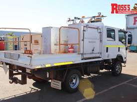 Isuzu 2014 NP300 Crew Cab Service Truck - picture2' - Click to enlarge