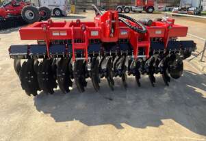 Rocca SupaTill ST-250R - 3 Point Linkage High Speed Discs, Australian Designed!