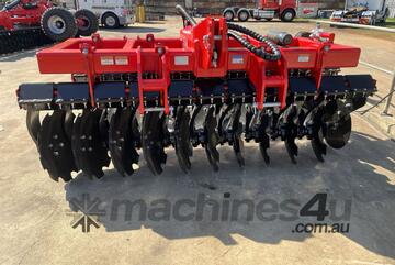 Rocca SupaTill ST-250R - 3 Point Linkage High Speed Discs, Australian Designed!