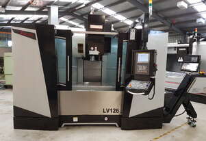 BDMS - PINNACLE - Vertical Machining Center - Linear Guide ways LV8