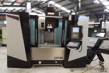 BDMS - PINNACLE - Vertical Machining Center - Linear Guide ways LV8