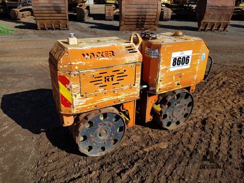 2000 Wacker RT820 Remote Control Articulated Trench Roller *CONDITIONS APPLY*