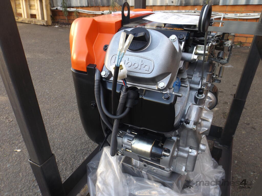 Buy New Kubota KGZ770E2M3 Diesel Engines in HAMILTON, QLD