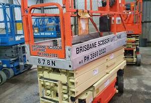 JLG 2630ES 26ft 8 metre Narrow Electric Scissor Lift