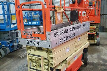 JLG 2630ES 26ft 8 metre Narrow Electric Scissor Lift