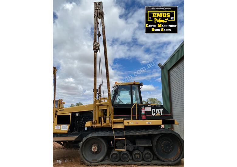 caption 2 x Cat Challenger 65C Track Mounted Tractors, E.M.U.S MS651
