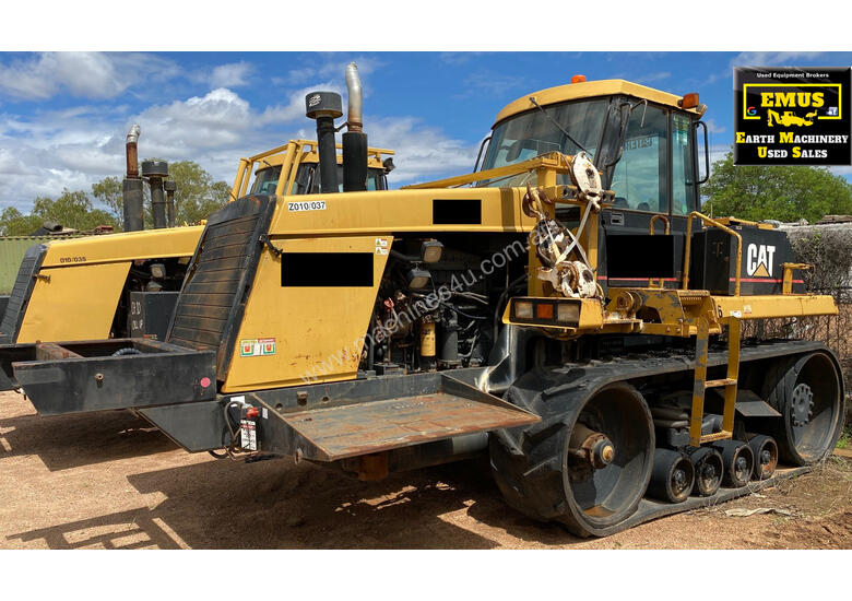 caption 2 x Cat Challenger 65C Track Mounted Tractors, E.M.U.S MS651