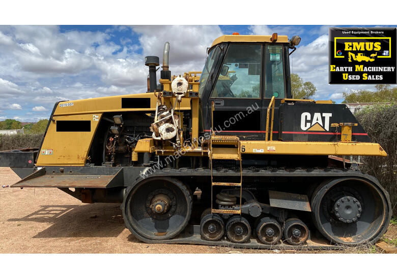 caption 2 x Cat Challenger 65C Track Mounted Tractors, E.M.U.S MS651