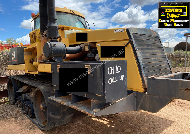 caption 2 x Cat Challenger 65C Track Mounted Tractors, E.M.U.S MS651