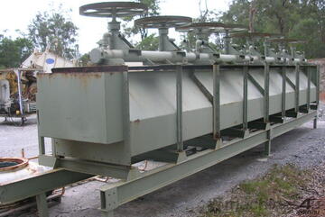 M&Q EQUIPMENT - 42`` X 42`` BANK OF FLOATATION CELLS