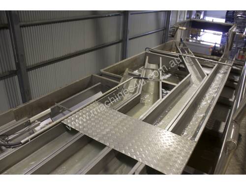 Wyma Flumes - Very gentle on product