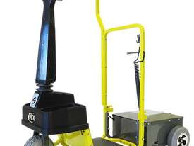 Tug - Battery Electric Stand-on C/w Deck & Pin Hitch 340kg Cap - picture0' - Click to enlarge