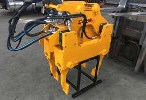 Rail Compactor/Tamper Efficient Track Maintenance & Compaction