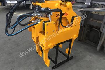 Rail Compactor/Tamper Efficient Track Maintenance & Compaction