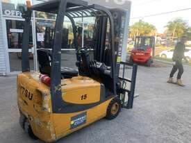 Brilliant Electric Hytsu Forklift For Sale - picture0' - Click to enlarge
