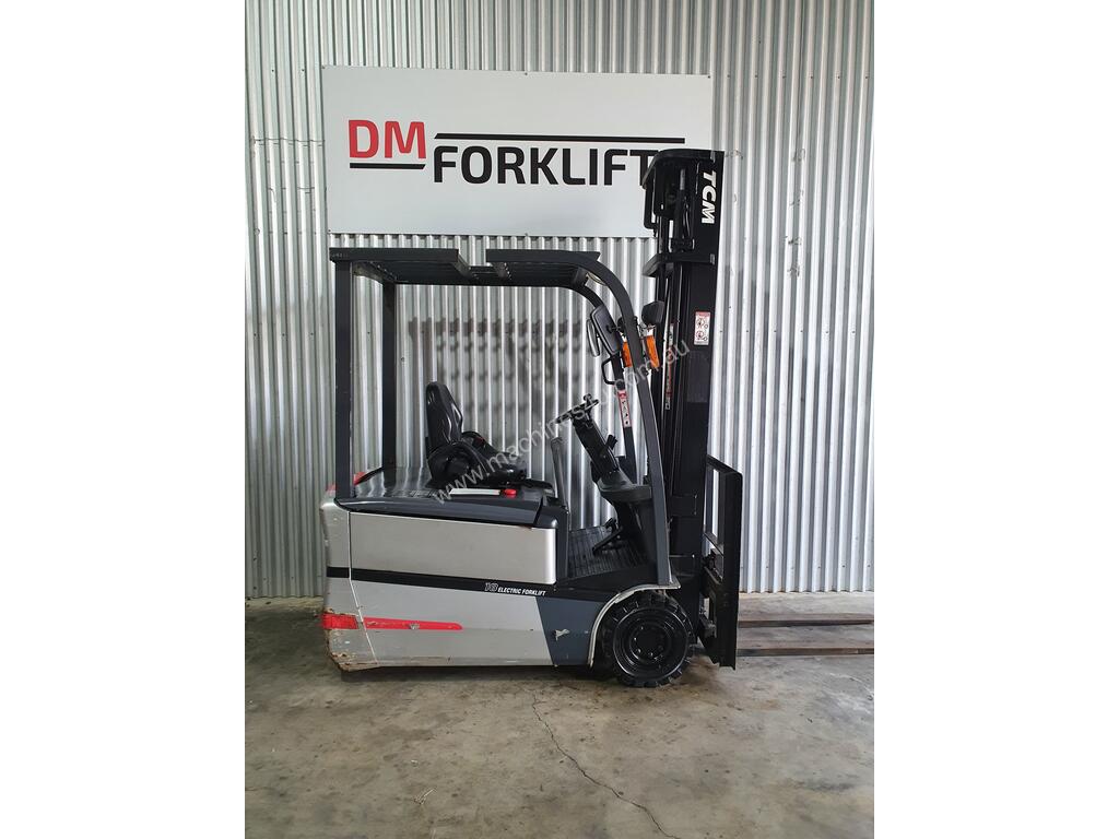 Used Tcm FTB18-7 Counterbalance Forklifts In CARRUM DOWNS, VIC