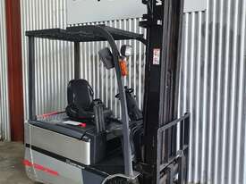 TCM 1.8T 3 Wheel Electric Forklift with brand new batteries! - picture1' - Click to enlarge