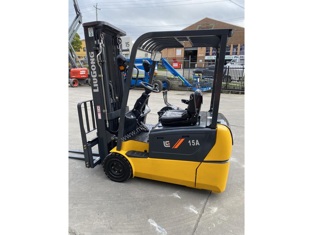 New 2020 Liugong Liugong 1 5t 3 Wheel Electric Counterbalance Forklifts In Rydalmere Nsw