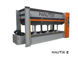 100T Hydraulic Hot Press Single daylight - picture2' - Click to enlarge