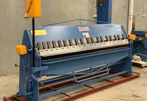 Limited Stock 2500mm Manual Panbrake Folder Industrial Build Quality