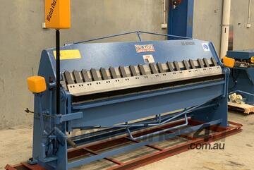 Limited Stock 2500mm Manual Panbrake Folder Industrial Build Quality