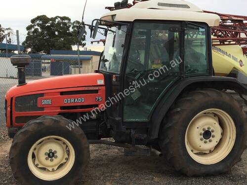 Same DORADO 75 FWA/4WD Tractor