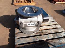 Drop Through Rotary Valve, IN/OUT: 300mm Dia - picture0' - Click to enlarge