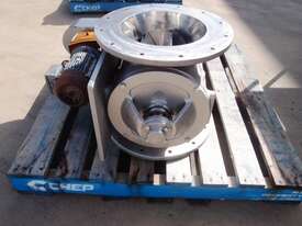 Drop Through Rotary Valve, IN/OUT: 300mm Dia - picture0' - Click to enlarge