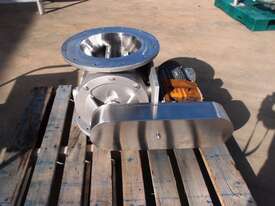 Drop Through Rotary Valve, IN/OUT: 300mm Dia - picture1' - Click to enlarge