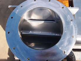 Drop Through Rotary Valve, IN/OUT: 300mm Dia - picture2' - Click to enlarge