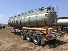 TIEMAN 30,000lt stainless steel tanker - picture1' - Click to enlarge