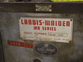 Landis-Maiden MB Series Metal Threading Machine - picture0' - Click to enlarge