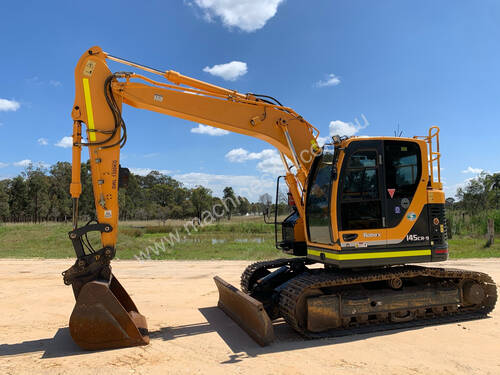 Hyundai R145CR-9 Tracked-Excav Excavator