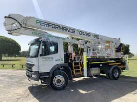 Mercedes Benz Atego 1626 ACM400 Travel Tower Cherry Picker - Hire - picture0' - Click to enlarge