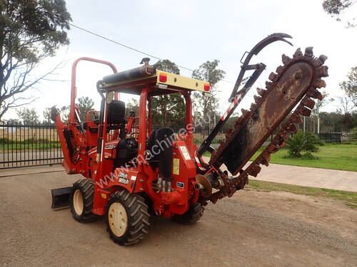 Ditch Witch RT40 Trencher Trenching