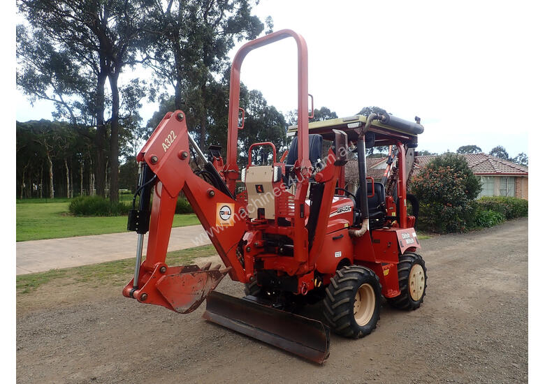 Used 2014 ditch witch RT-40 Trenchers in , - Listed on Machines4u