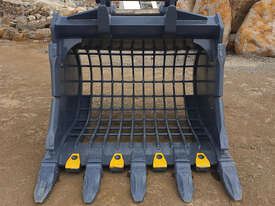 Rock Sieve Bucket AUSSIE BUCKETS Heavy Duty Skeleton Bucket 30T Most Sizes Available! - picture0' - Click to enlarge
