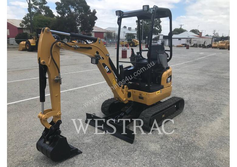 caption CATERPILLAR 301.7DCR Track Excavators