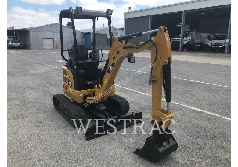 caption CATERPILLAR 301.7DCR Track Excavators