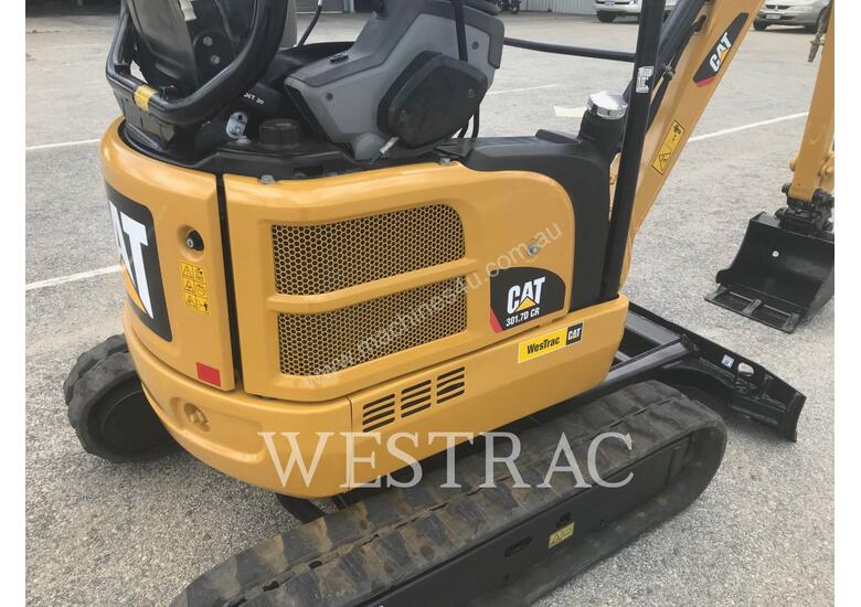 caption CATERPILLAR 301.7DCR Track Excavators