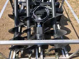 Unused 2019 Skid Steer Auger Package (Location: Archerfield, QLD) - picture0' - Click to enlarge