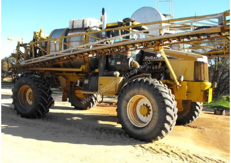 Used 2008 rogator RoGator 1286C SP Sprayer Self Propelled Sprayers in