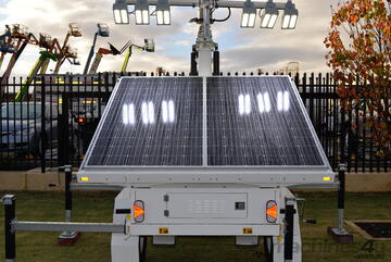 Excellent Long term   rates available LED Solar lighting tower